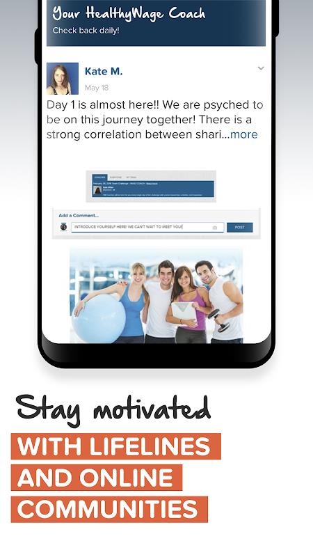 Weight Loss Bet by HealthyWage Ekran Görüntüsü 2