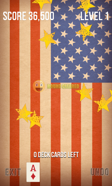 Tri Peaks 4th of July スクリーンショット 3