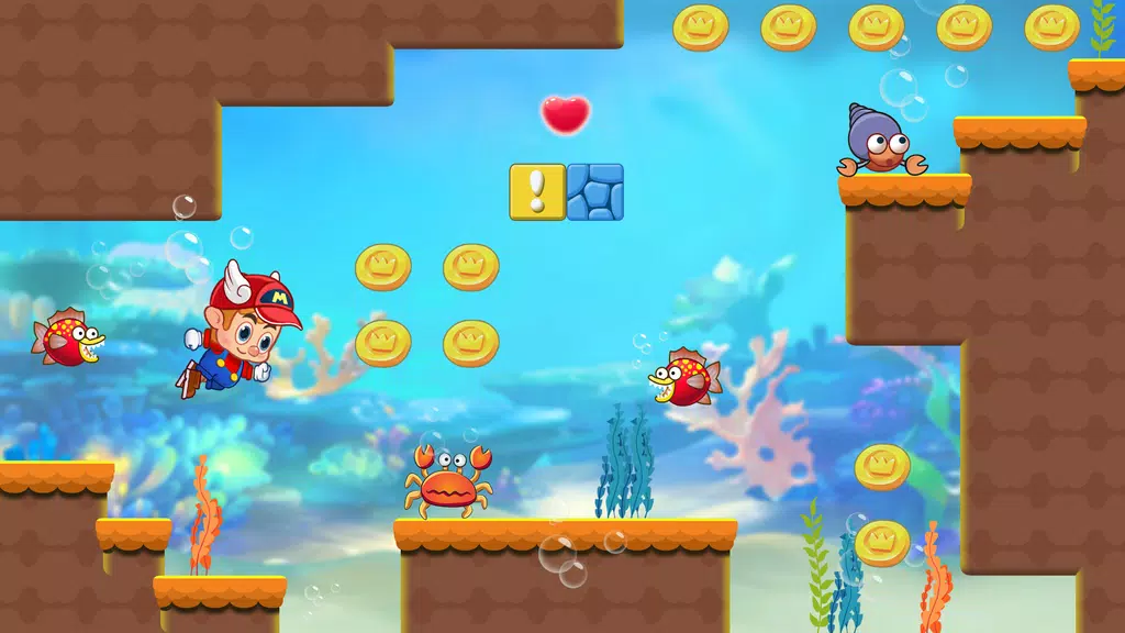 Super Manu's World:Jungle Bros應用截圖第4張