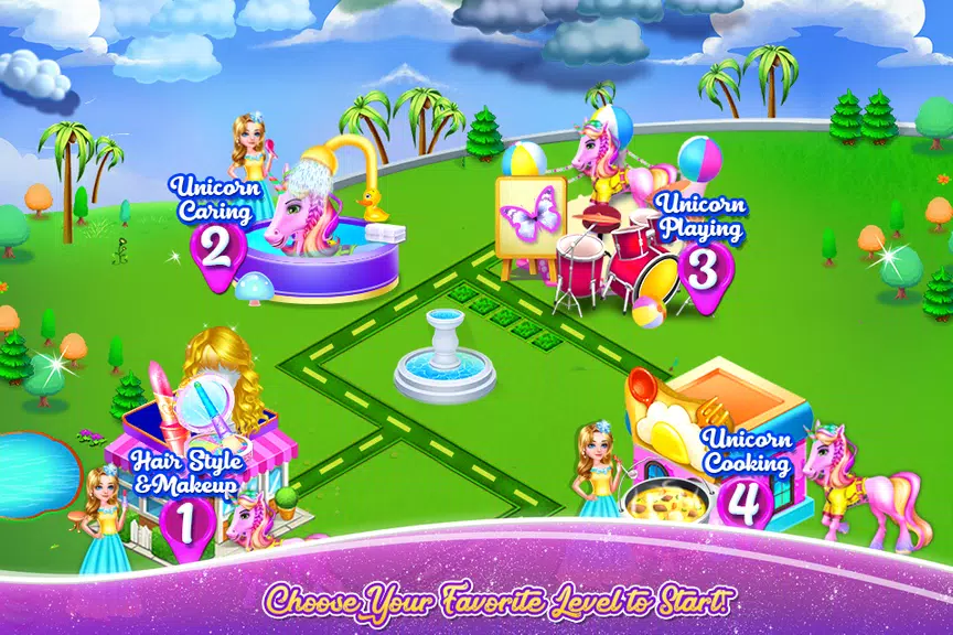 My Unicorn Beauty Salon應用截圖第2張