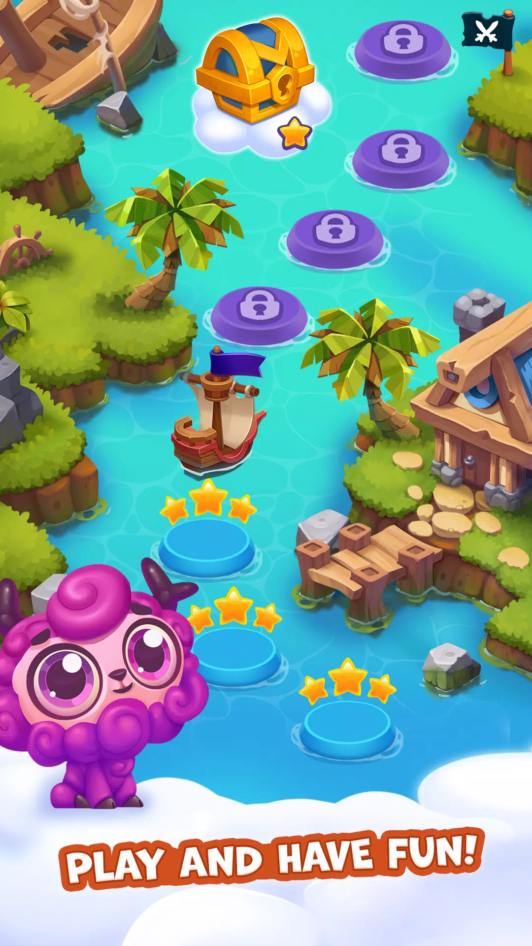 Pirate Treasures Screenshot 1