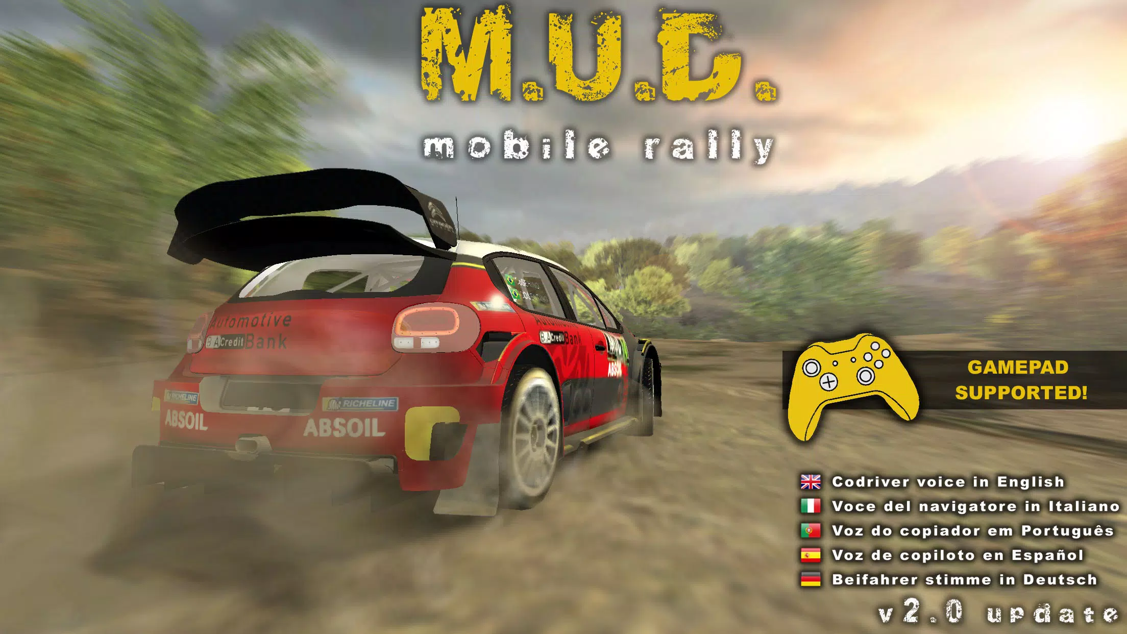 M.U.D. Rally Racing スクリーンショット 1