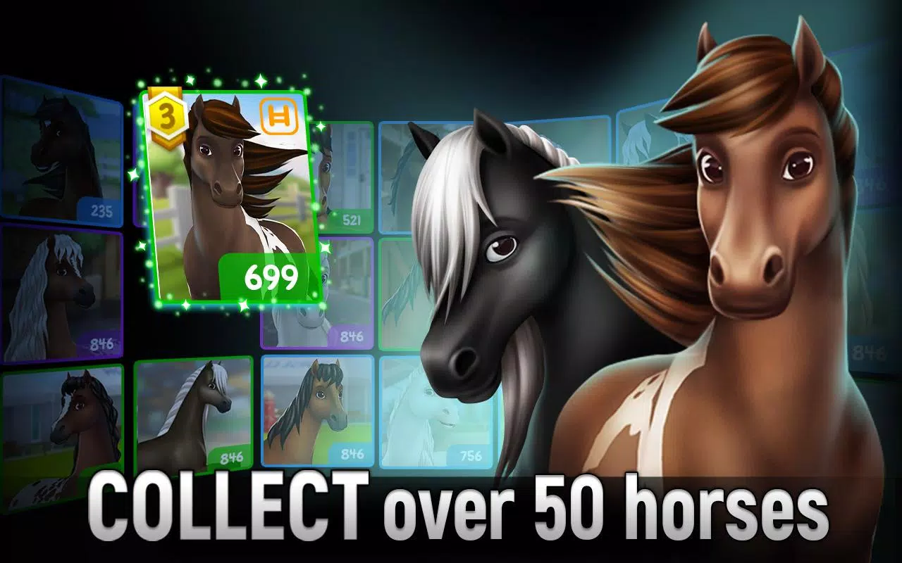 Horse Legends: Epic Ride Game Captura de pantalla 3