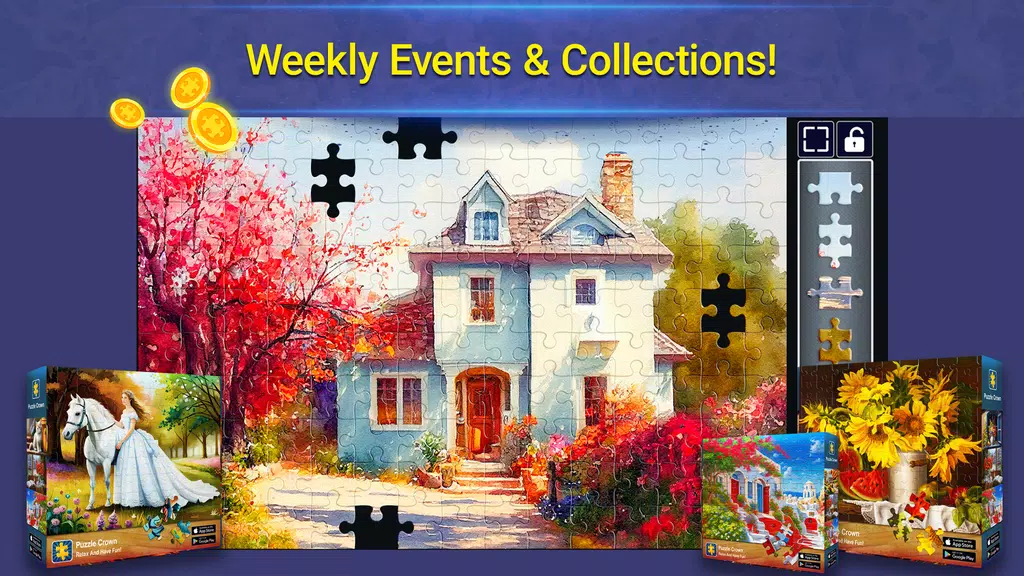 Jigsaw Puzzles Crown: HD Games ဖန်သားပြင်ဓာတ်ပုံ 3