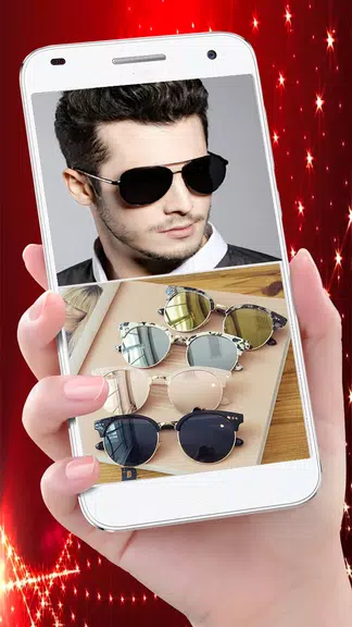 Stylish Sun Glasses Photo Edit应用截图第2张