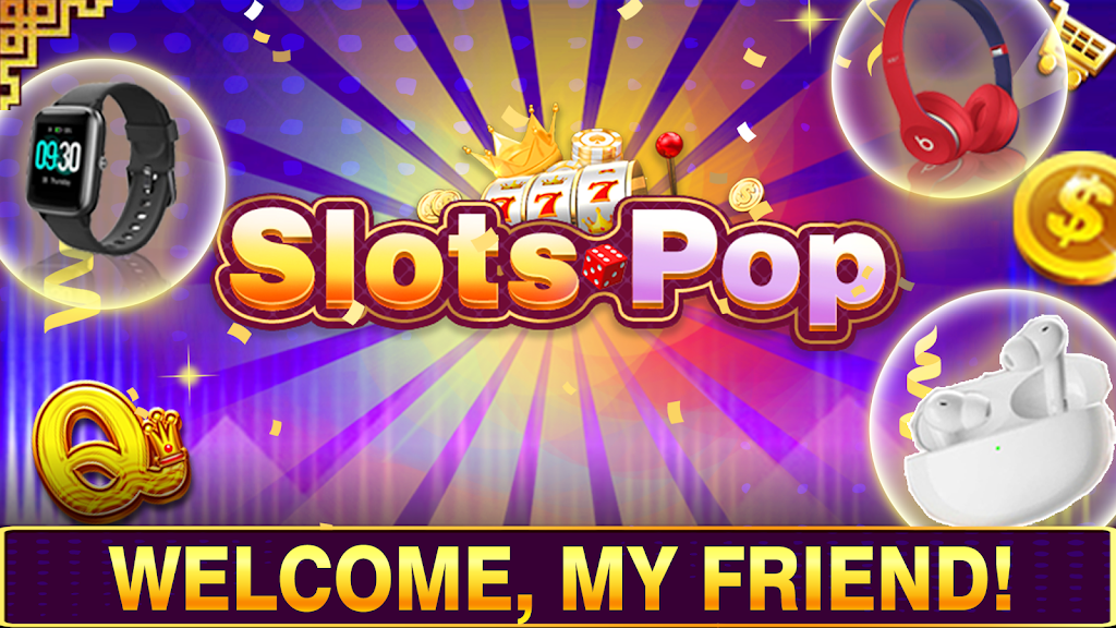 Slots Pop Capture d'écran 1