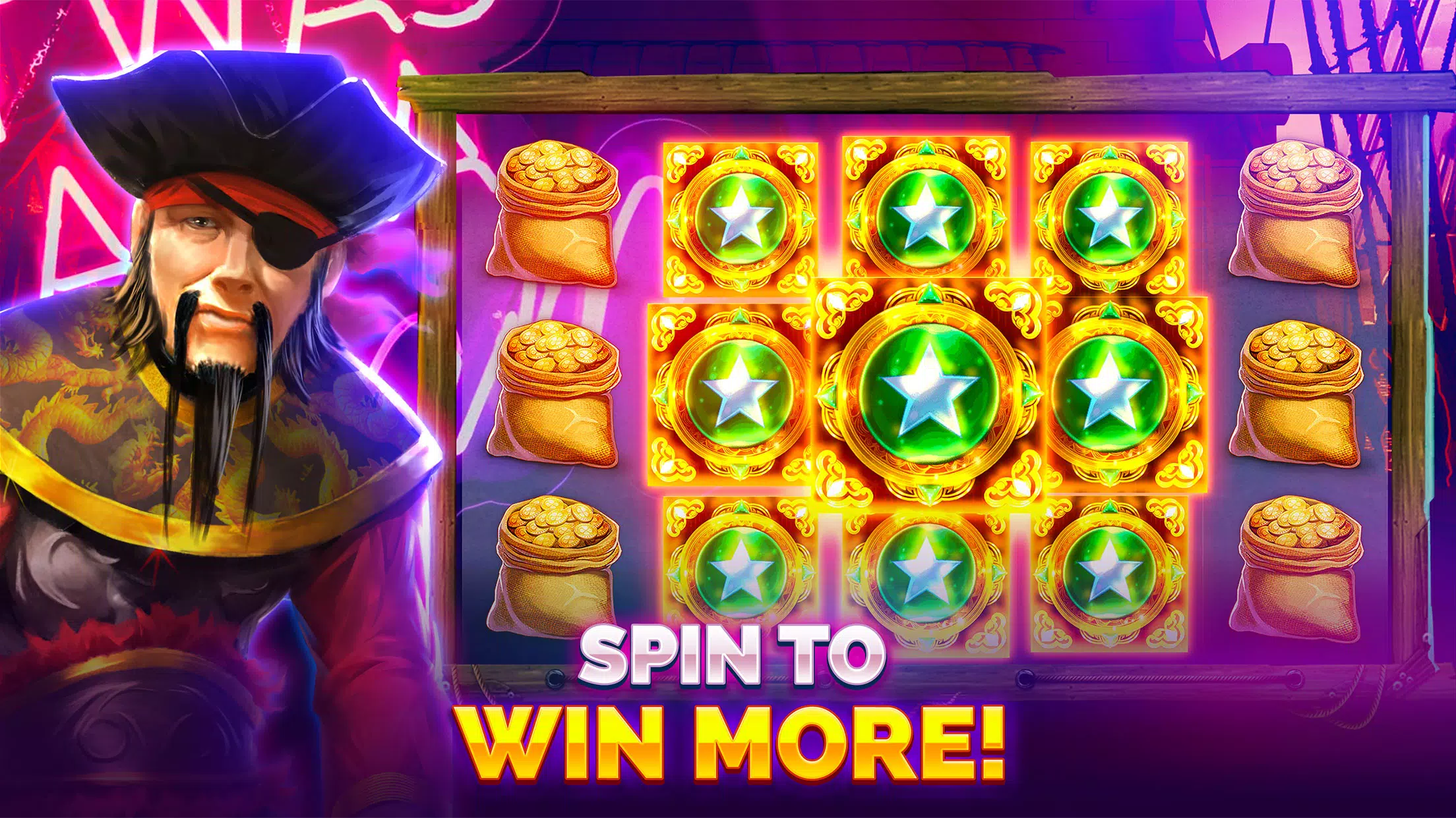 Love Slots Casino Slot Machine Screenshot 1