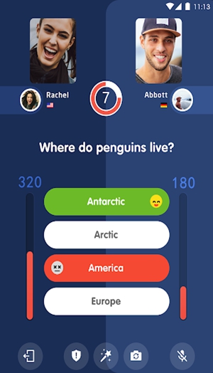 10s - Online Trivia Quiz with Schermafbeelding 2