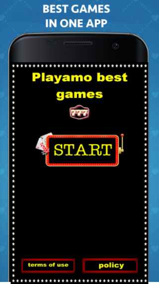 Schermata Playamo Best Games 1