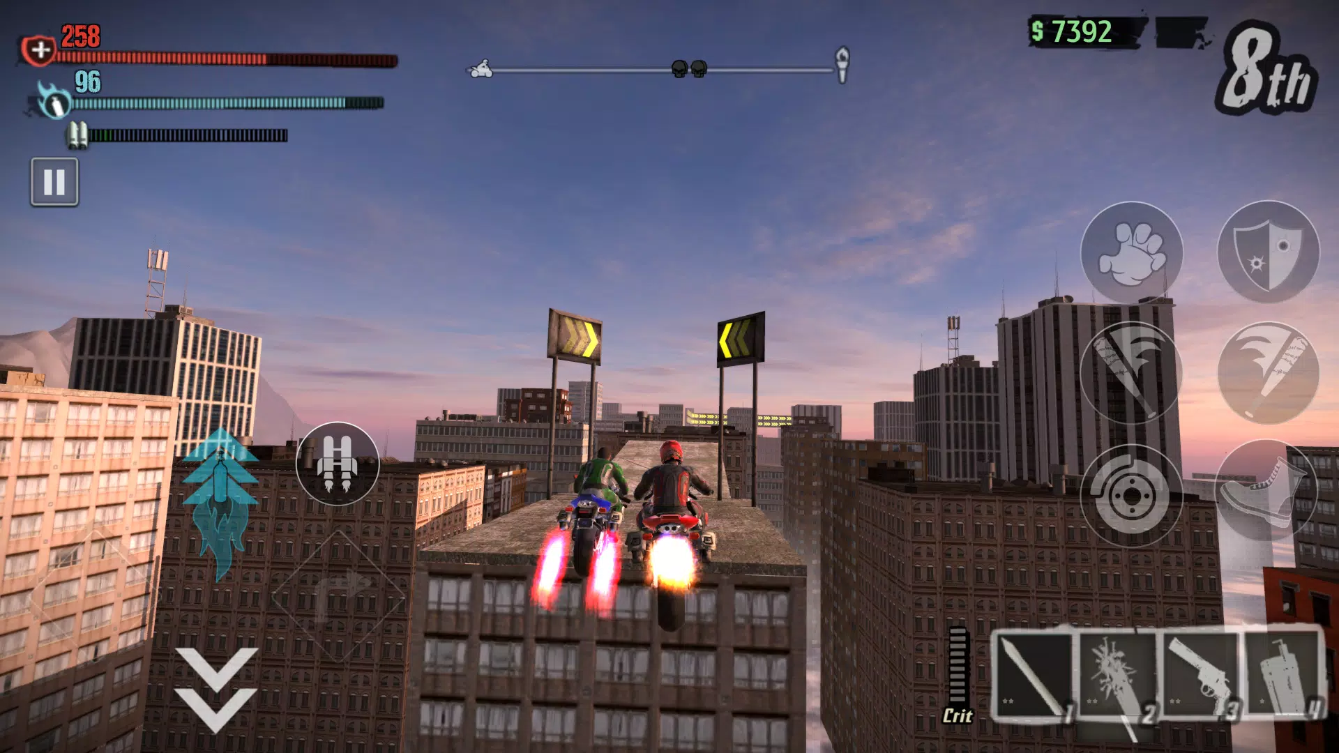 Road Redemption Mobile Ekran Görüntüsü 4