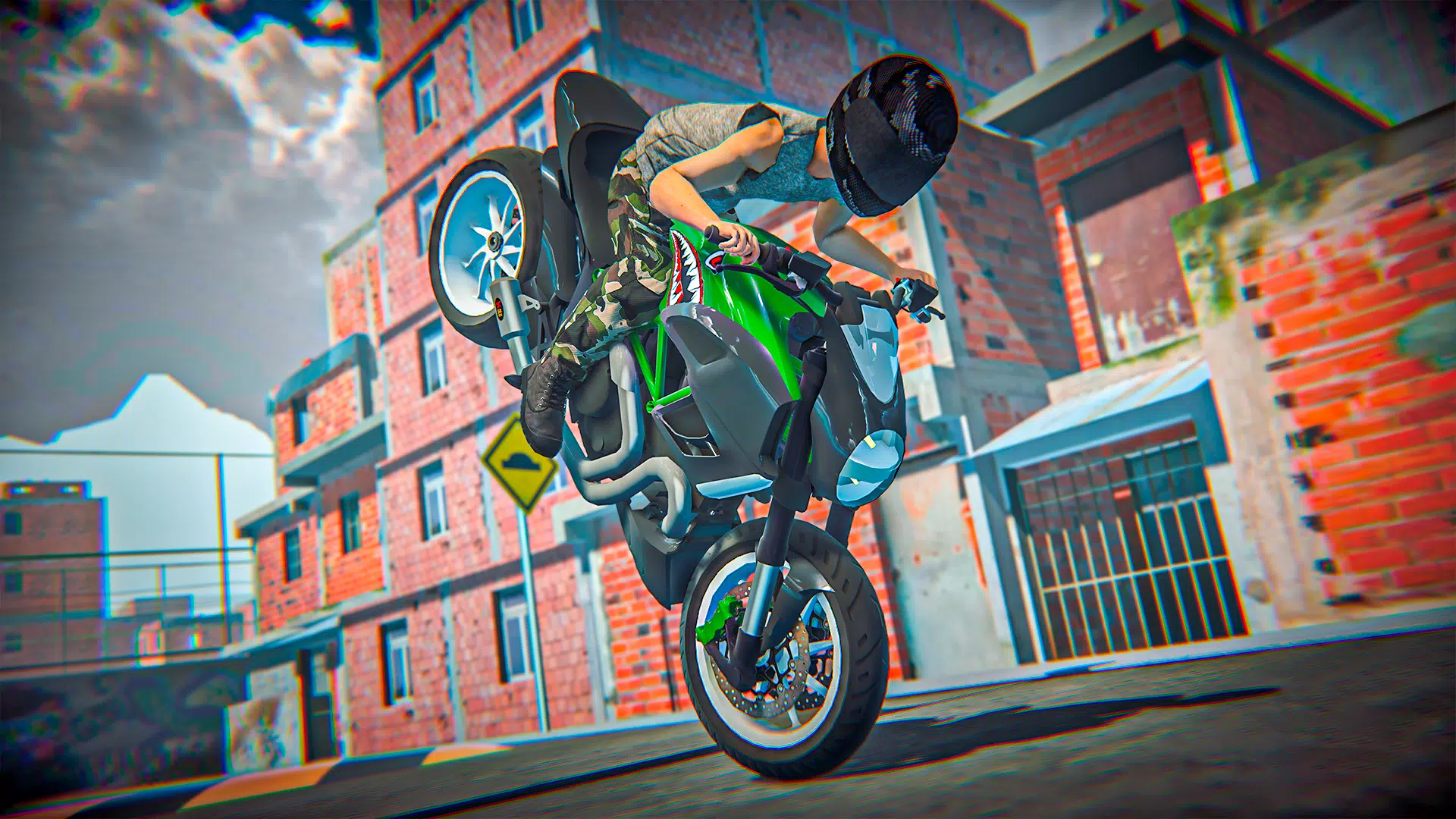 Wheelie City Ekran Görüntüsü 1