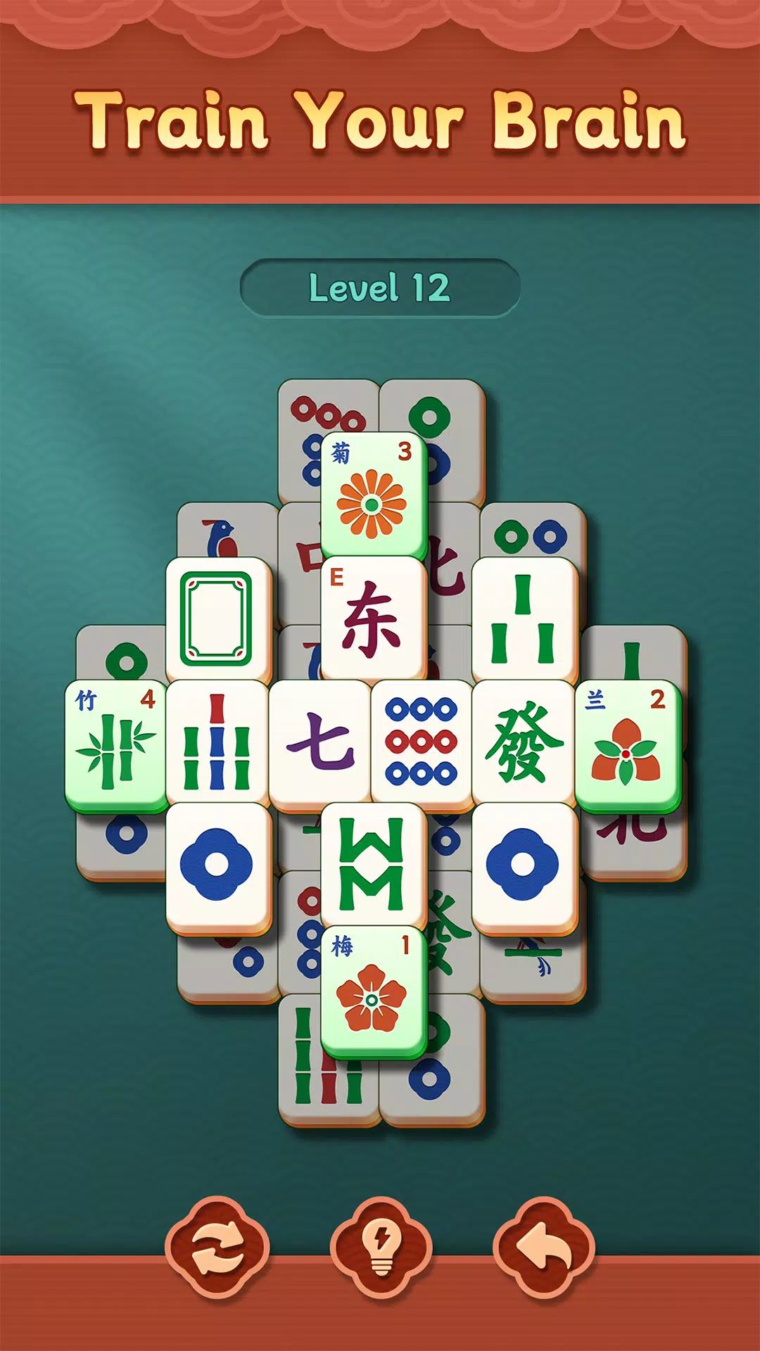 Shanghai Mahjongg Ảnh chụp màn hình 1