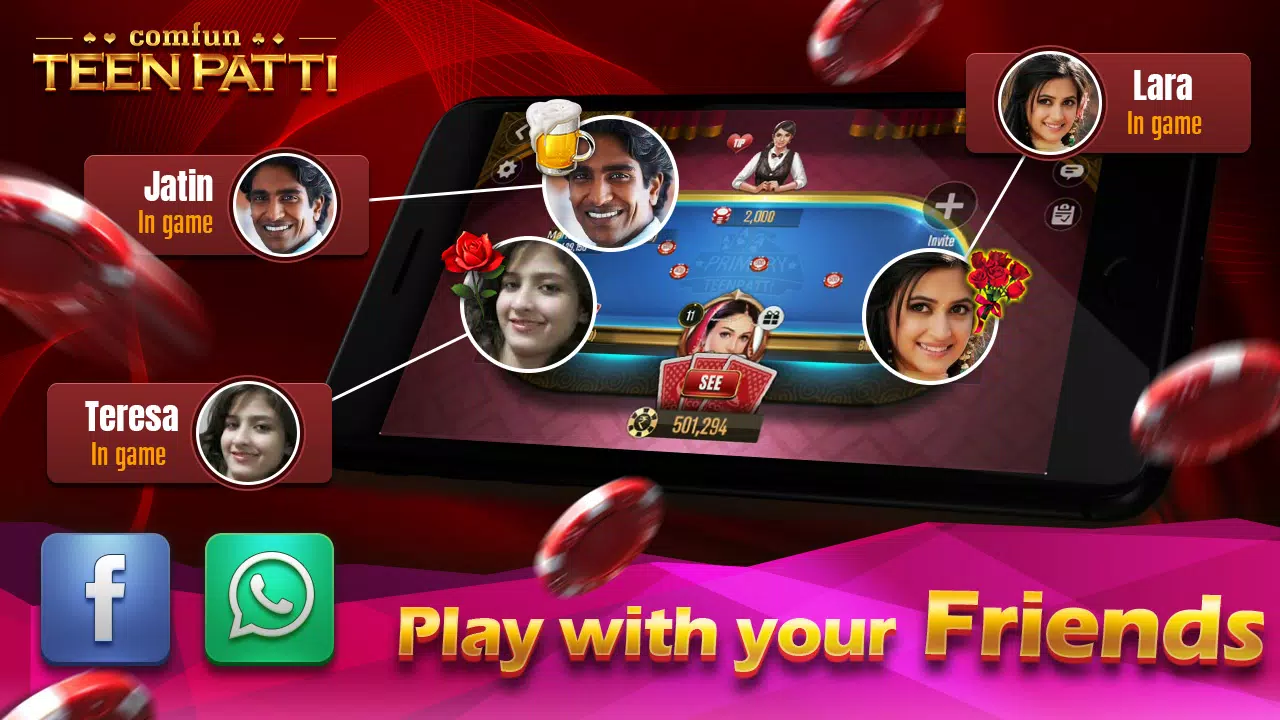 Teen Patti Comfun Card Online应用截图第1张