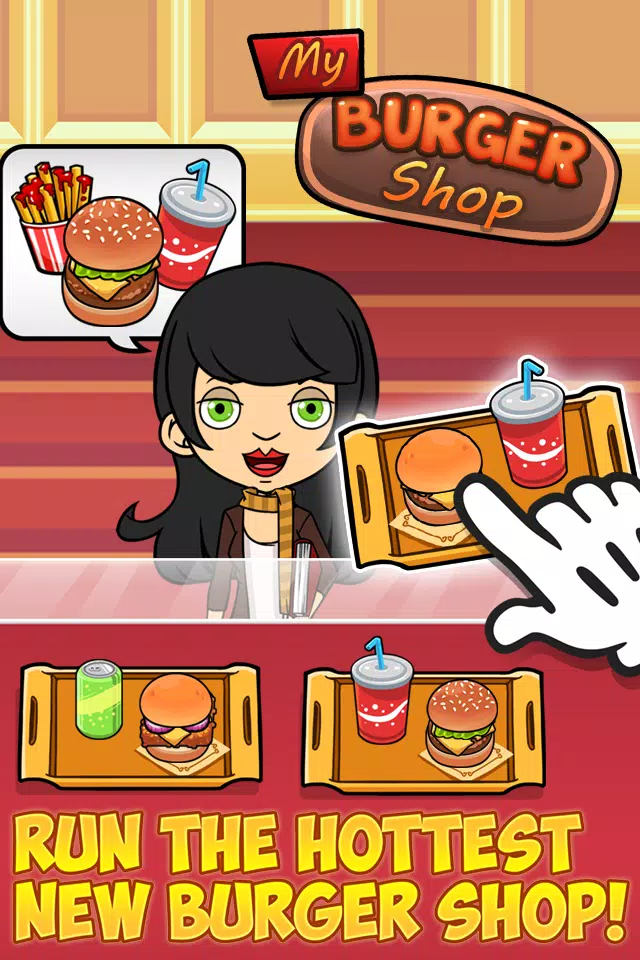 My Burger Shop Tangkapan skrin 1