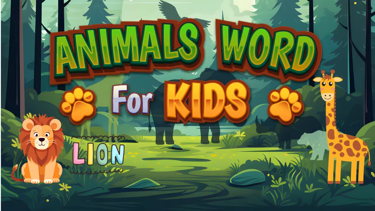 Animals Word Screenshot 1