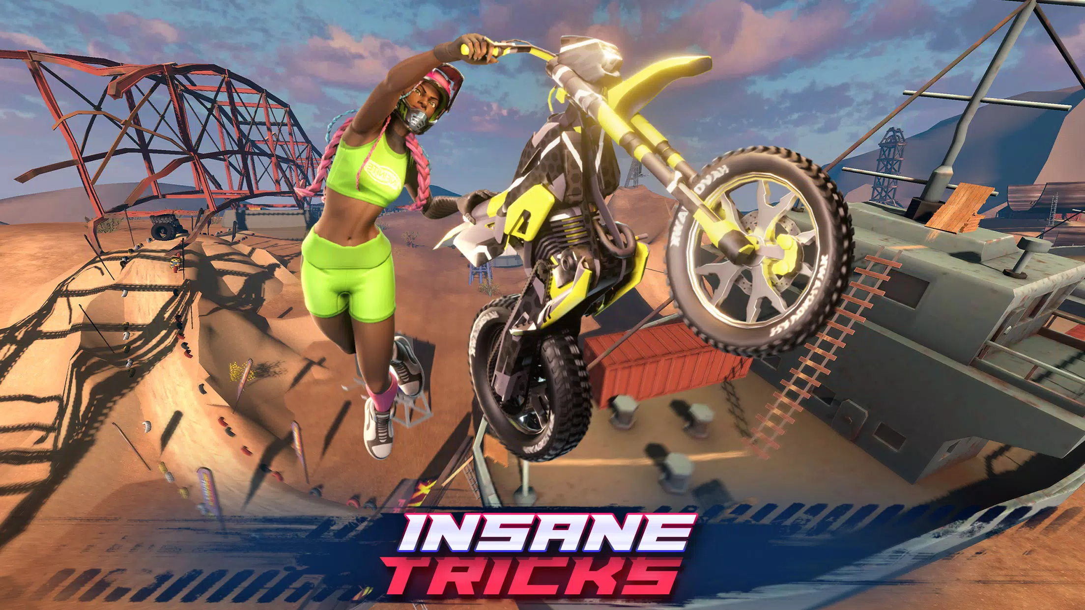 Trial Xtreme Freedom ภาพหน้าจอ 1