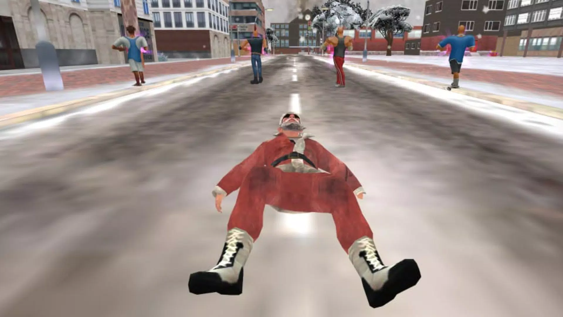 Gangster Santa Openworld Game ဖန်သားပြင်ဓာတ်ပုံ 4