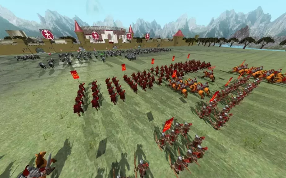 Roman Empire Republic Age RTS Tangkapan skrin 3