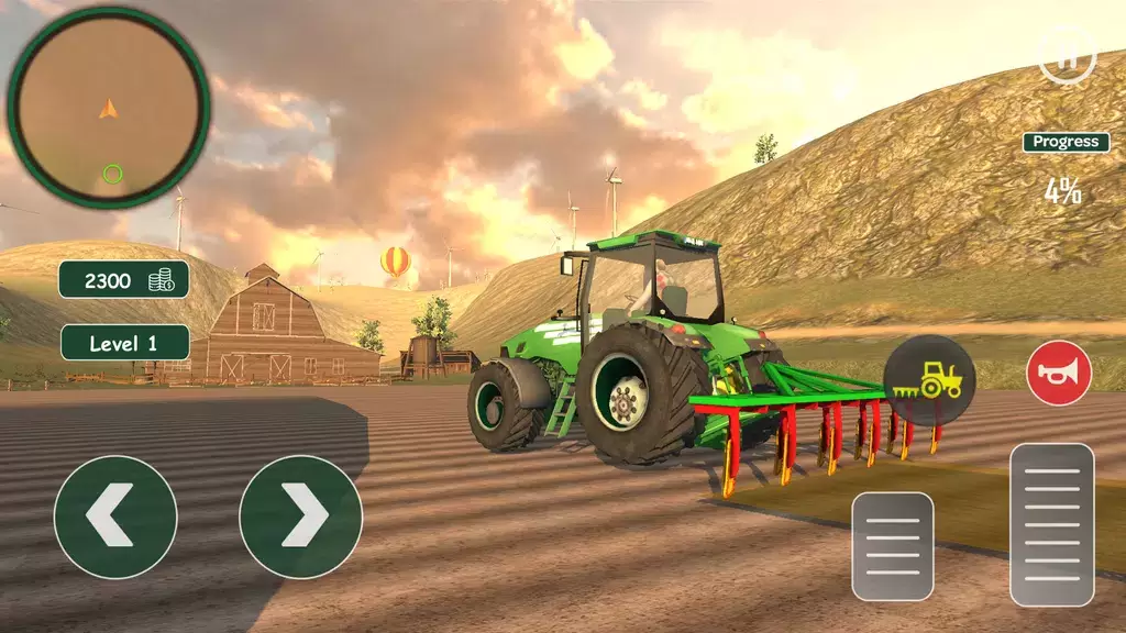 Big Farm USA Simulator ภาพหน้าจอ 1