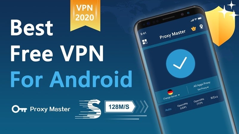 Super VPN Proxy - Proxy Master Captura de tela 1