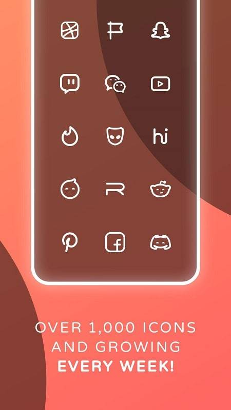 Reev Pro - White Outline Icons スクリーンショット 3