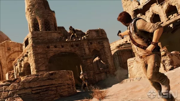 Uncharted 3: Drake'in aldatmacası