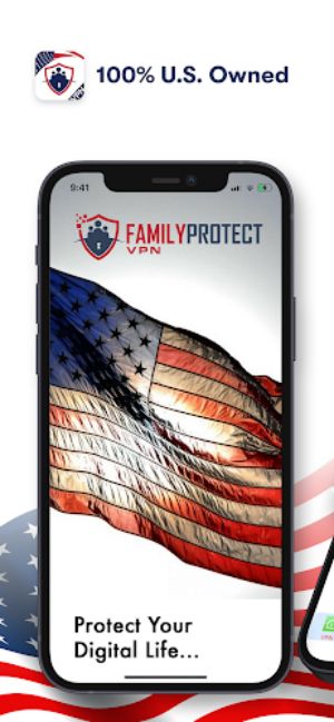 Family Protect VPN - Fast VPN Ảnh chụp màn hình 1