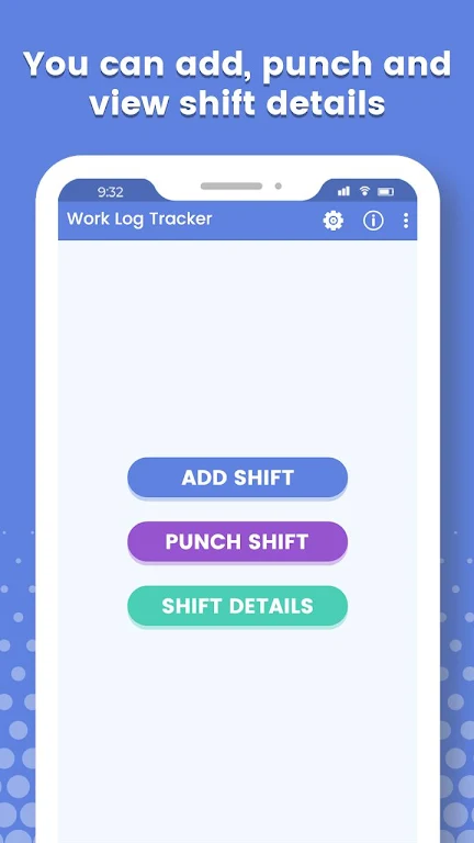 Work Log - Work Hours Tracking Screenshot 2