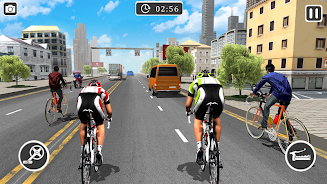 Cycle Racing: Cycle Race Game ภาพหน้าจอ 3