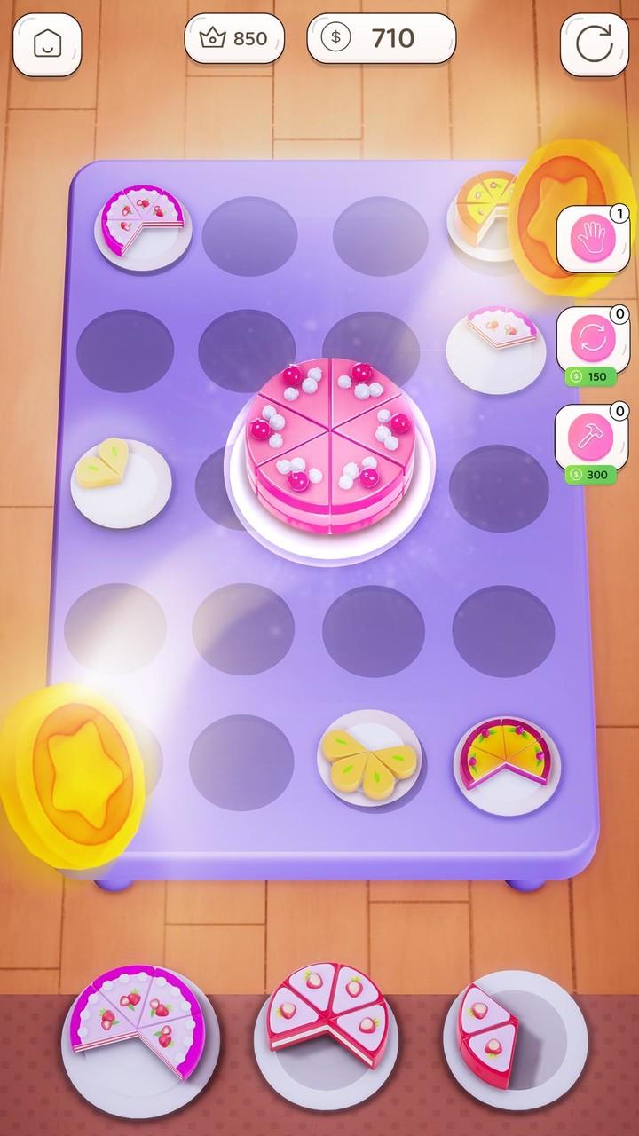 Cake Sort Puzzle Game Tangkapan skrin 3