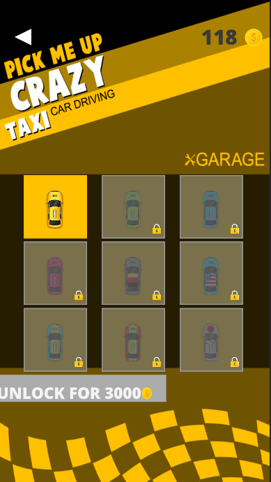 Idle Taxi: Driving Simulator Zrzut ekranu 1