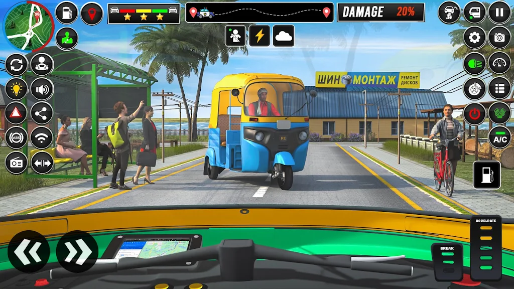 Schermata US Auto Rickshaw: Driving Game 4