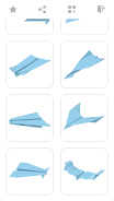 Origami Flying Paper Airplanes スクリーンショット 1