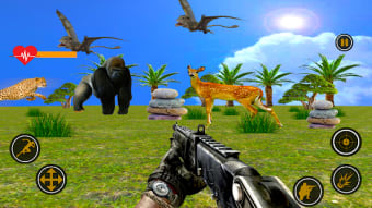 Animal Safari Hunter:Dino Shooter Free应用截图第3张