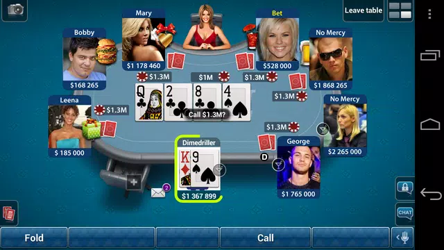 Texas Poker E Captura de pantalla 3