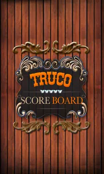 Truco Score Board Captura de tela 1