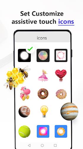 Assistive Touch: Screenshot Tangkapan skrin 4