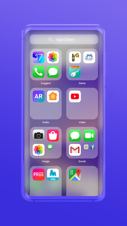 Widgets: ios 17 theme 스크린샷 2