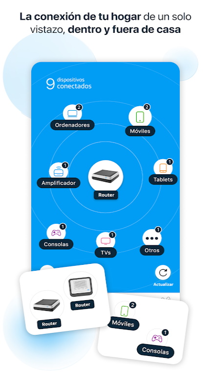 Smart WiFi de Movistar Tangkapan skrin 3