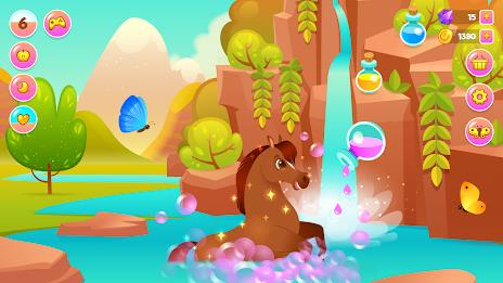 Pixie the Pony - Virtual Pet Tangkapan skrin 1