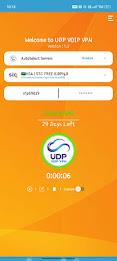 UDP VoiP VPN Schermafbeelding 3