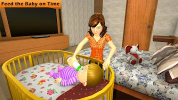 Virtual Mother Life Simulator Captura de pantalla 3