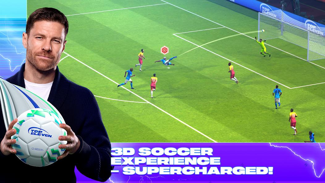 Top Eleven Be a Soccer Manager Mod Captura de pantalla 2