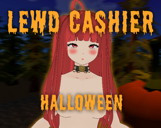 Lewd Cashier Halloween