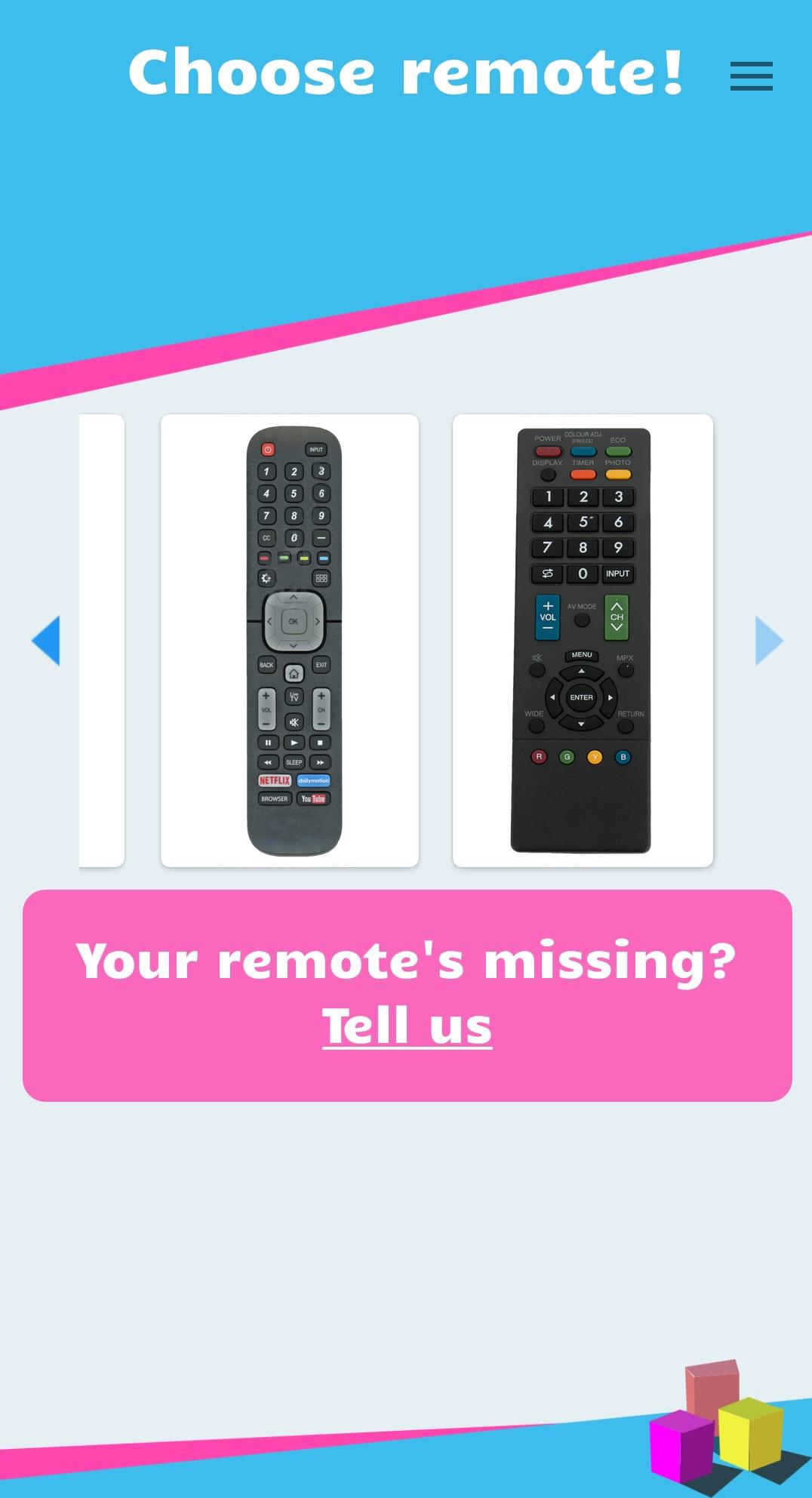 Remote for Sharp Smart TV Ảnh chụp màn hình 3