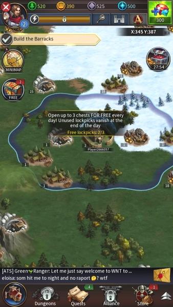 Gods and Glory: War for the Throne Скриншот 1