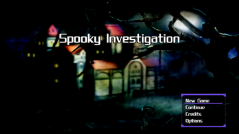 Spooky Investigation Ekran Görüntüsü 1