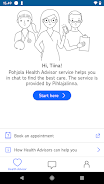 Pohjola Health Advisor ภาพหน้าจอ 1