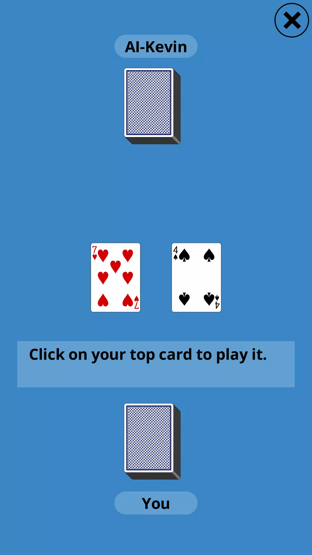 CardGames War應用截圖第1張