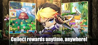 MapleStory R: Evolution-VN Schermafbeelding 1